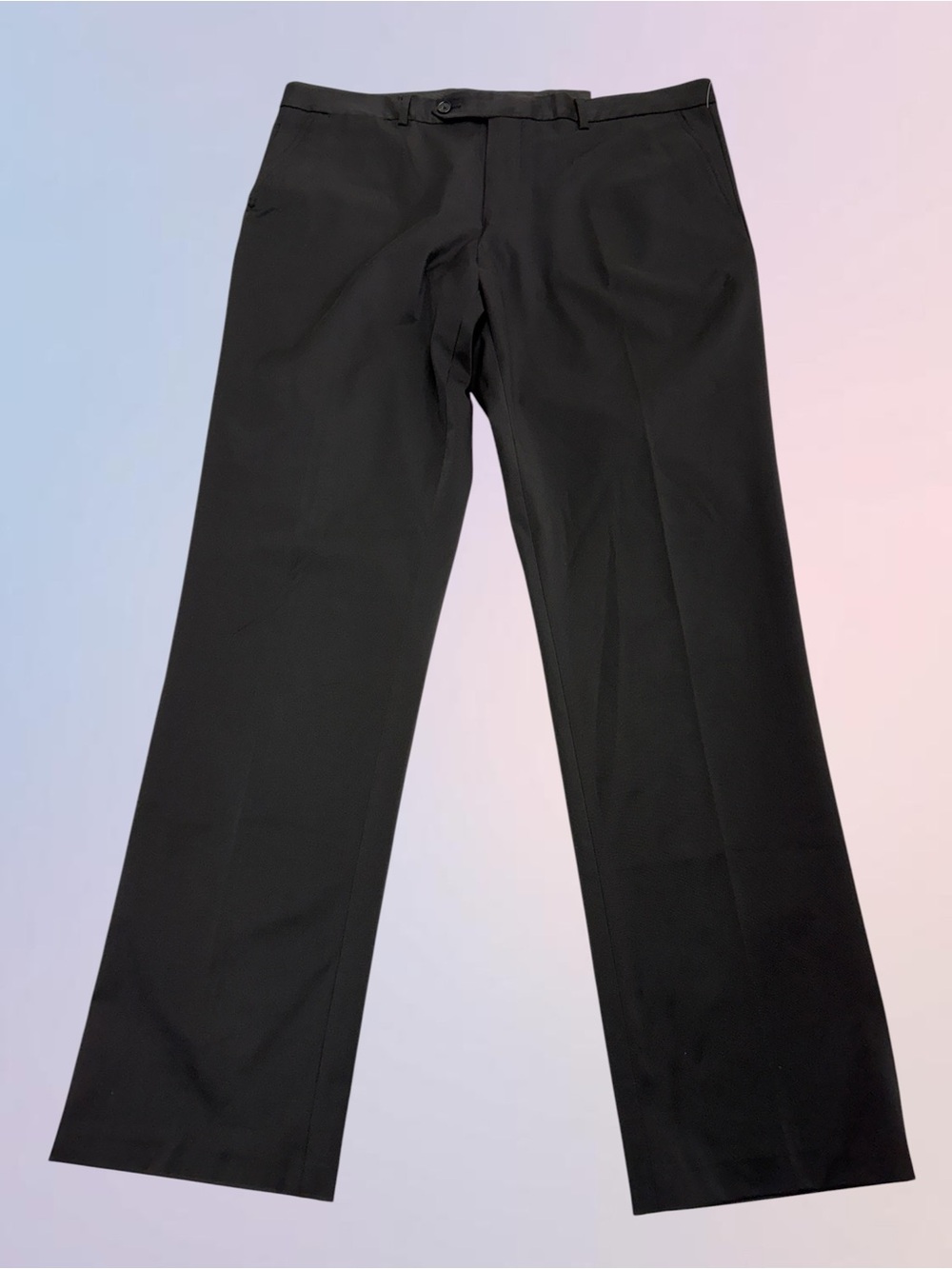 BEN SHERMAN Men’s 38 x 32 Black Dress Pant